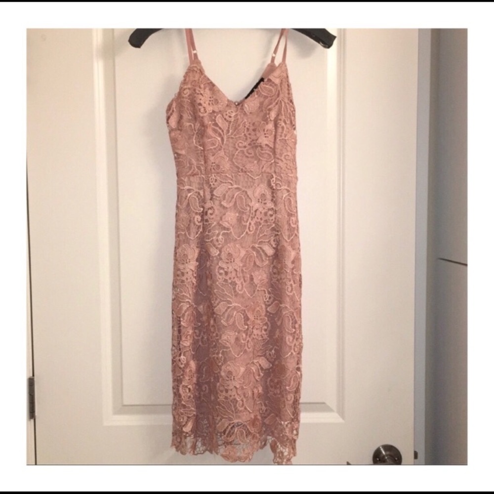 Lulu’s Lace Dress